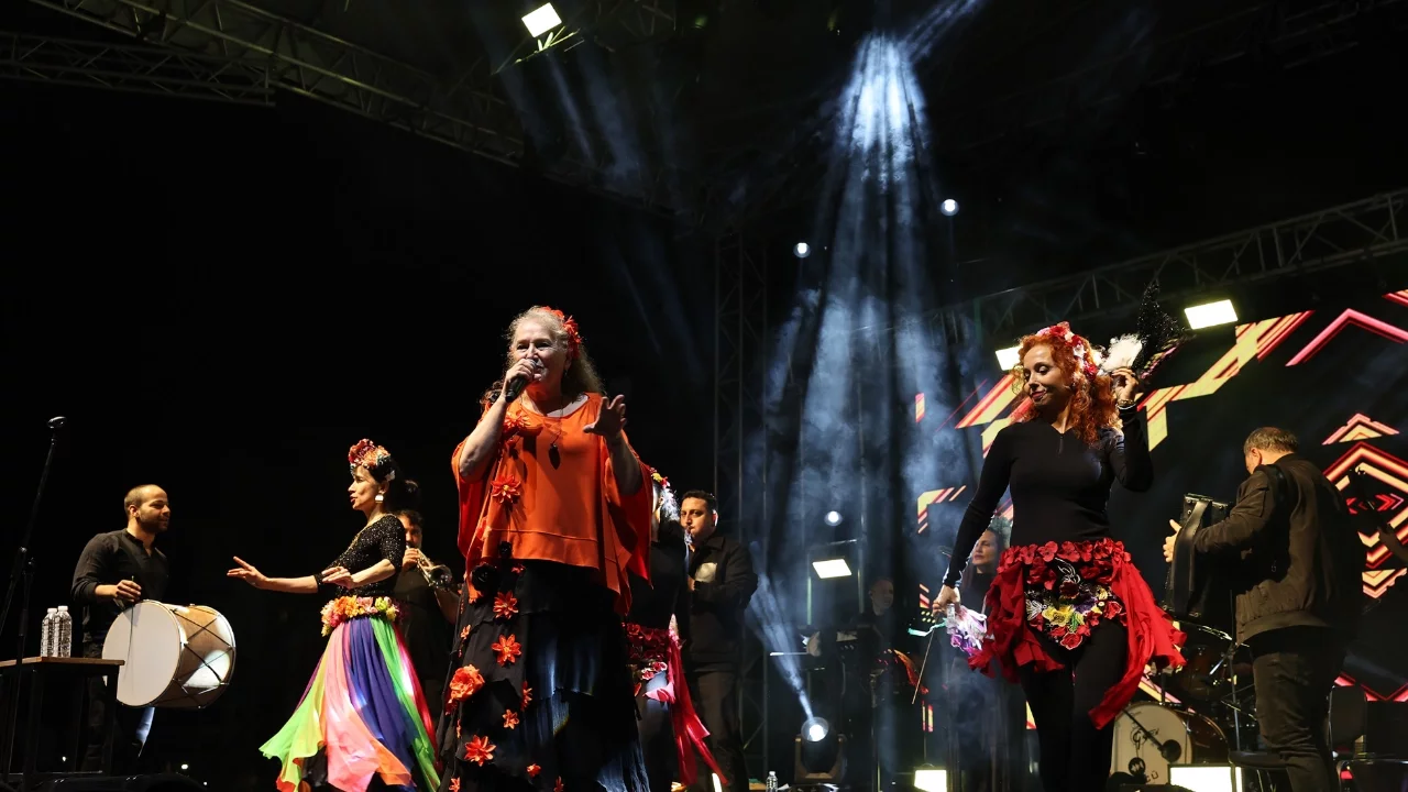 14'üncü Nilüfer Balkan Panayırı'nın ilk günü dolu dolu geçti
