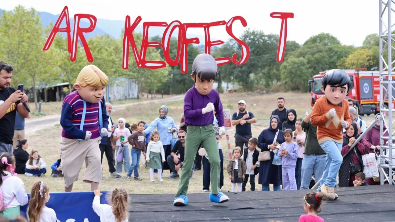 Bursa'da Arkeofest'te geçmiş yeniden canlandı