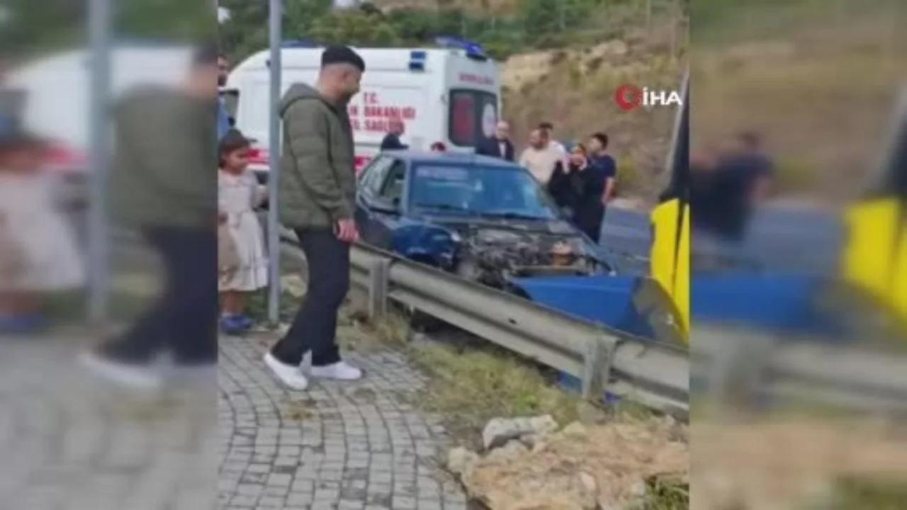İstanbul'da İETT otobüsü otomobille çarpıştı: 3 yaralı
