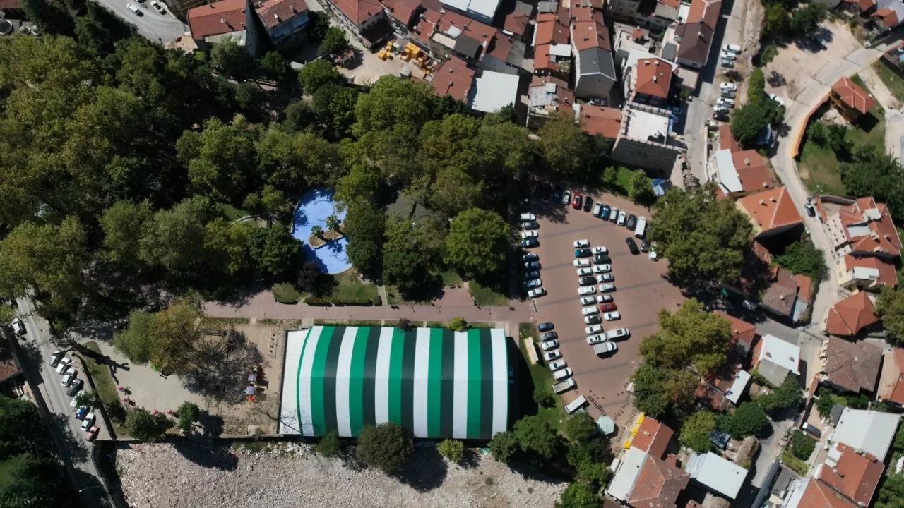 Bursa'da o mahallelinin çehresi, Polis Evi ile değişti