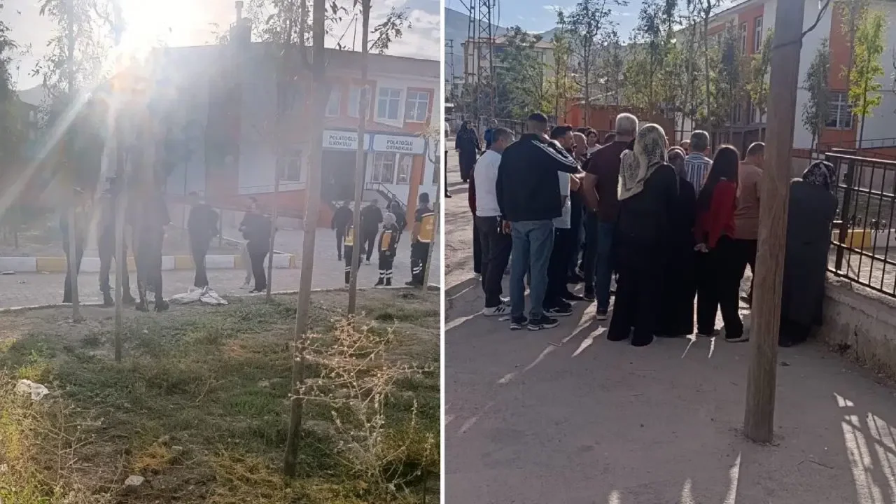 Van'da silahlı öğrenci alarmı: Okula tüfekle geldi