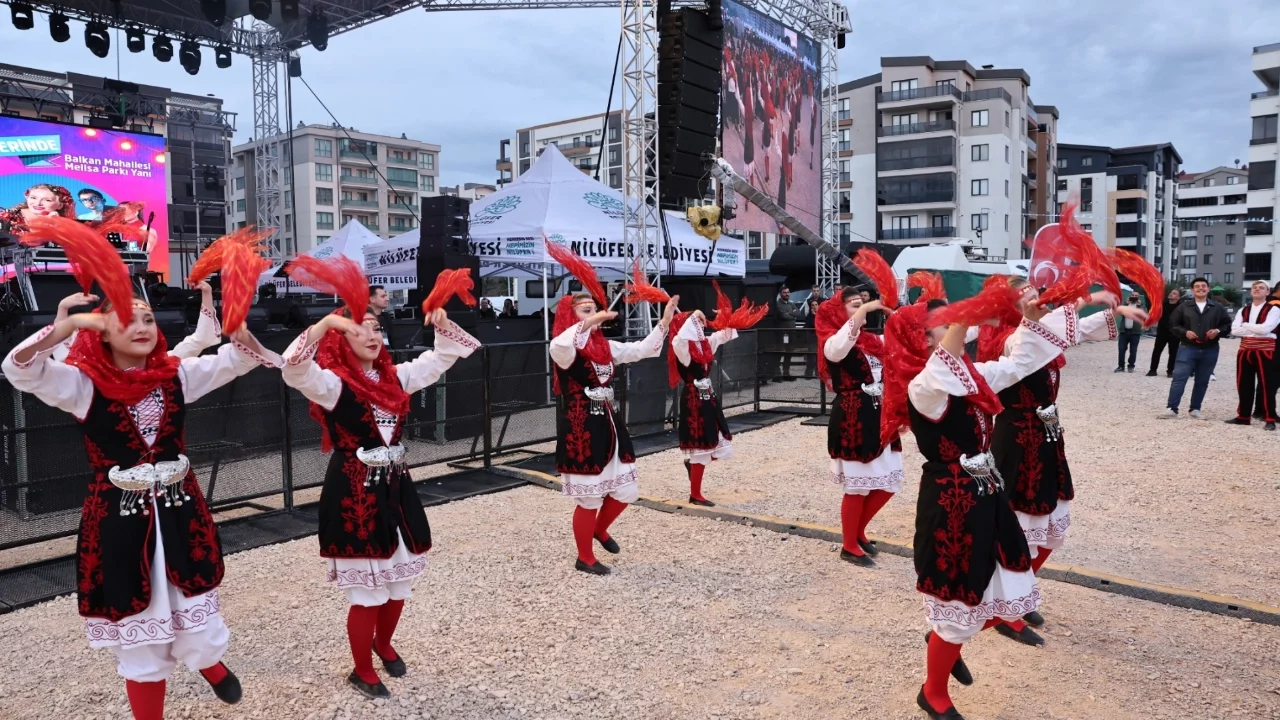 14. Nilüfer Balkan Panayırı sona erdi