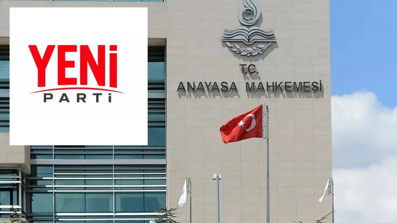 AYM yarın görüşecek: Yeni Parti'nin ismi değişecek mi?