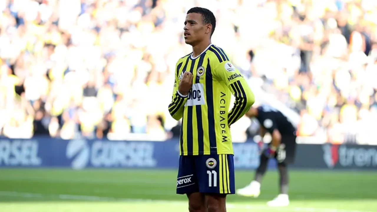 Fenerbahçe'nin en üretken ismi Greenwood
