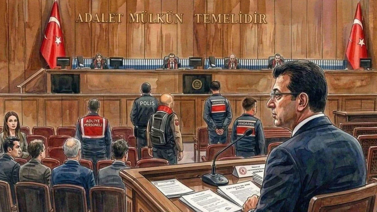 İBB davasında 88. duruşma: Hopa Belediye Başkanı Utku Cihan savunma yaptı
