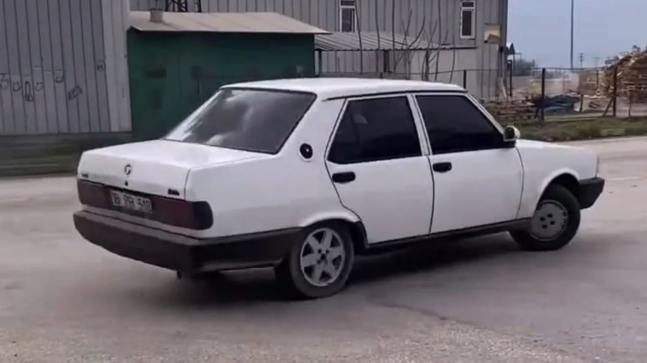 Bursa'da drift atan sürücüye 165 bin TL ceza