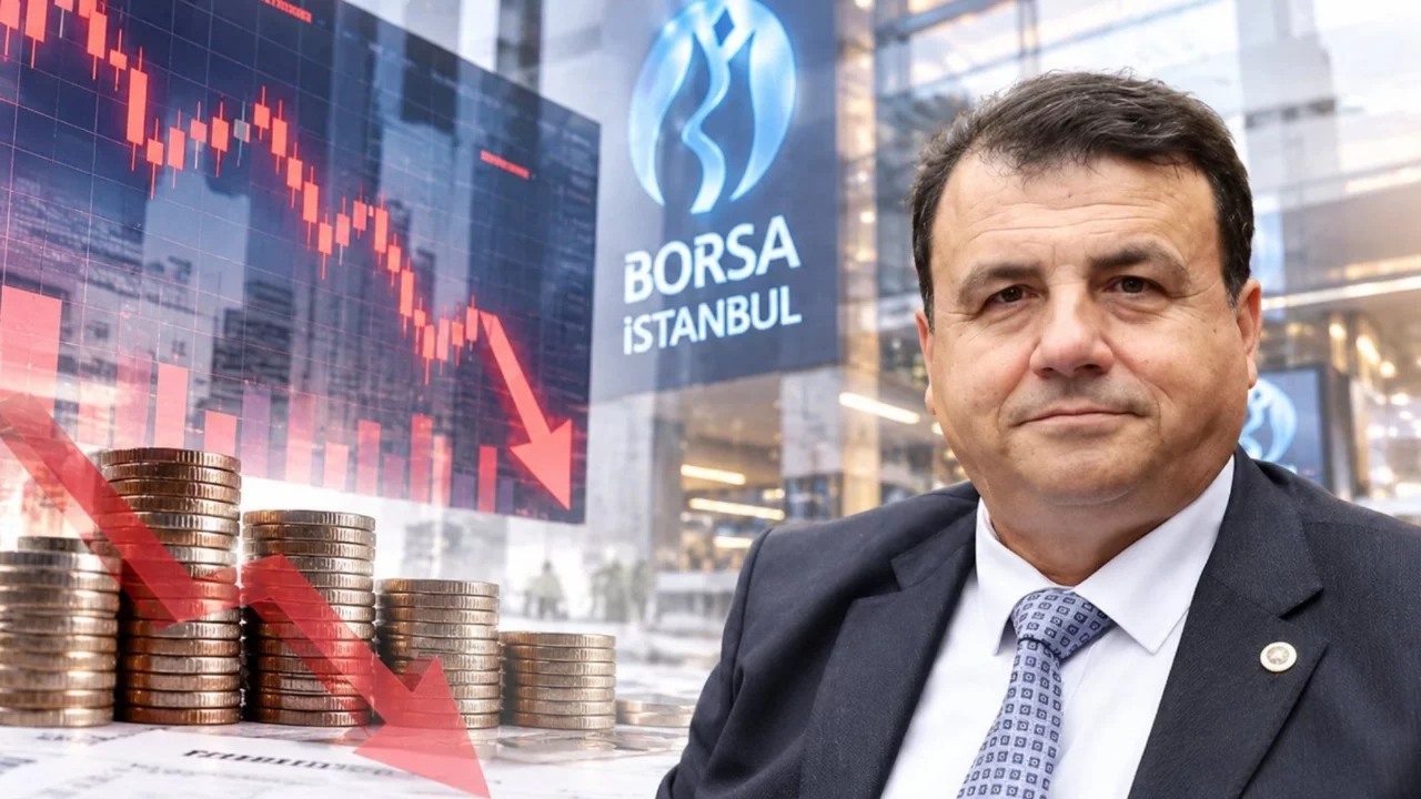 Bursa Milletvekili Hasan Öztürk açıkladı: Borsa İstanbul'da 43 hissede 2.4 trilyon liralık erime!