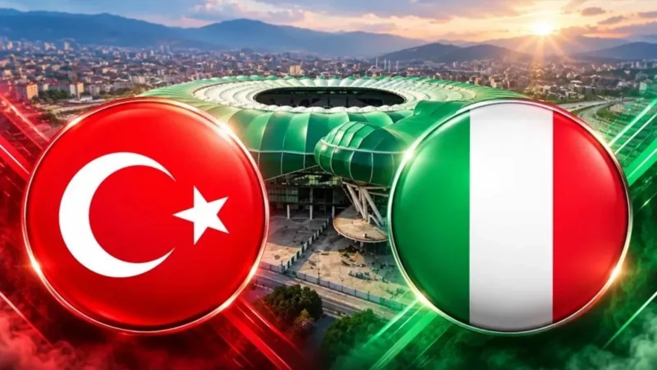Türkiye-İtalya maçı ilk 11'i belli oldu