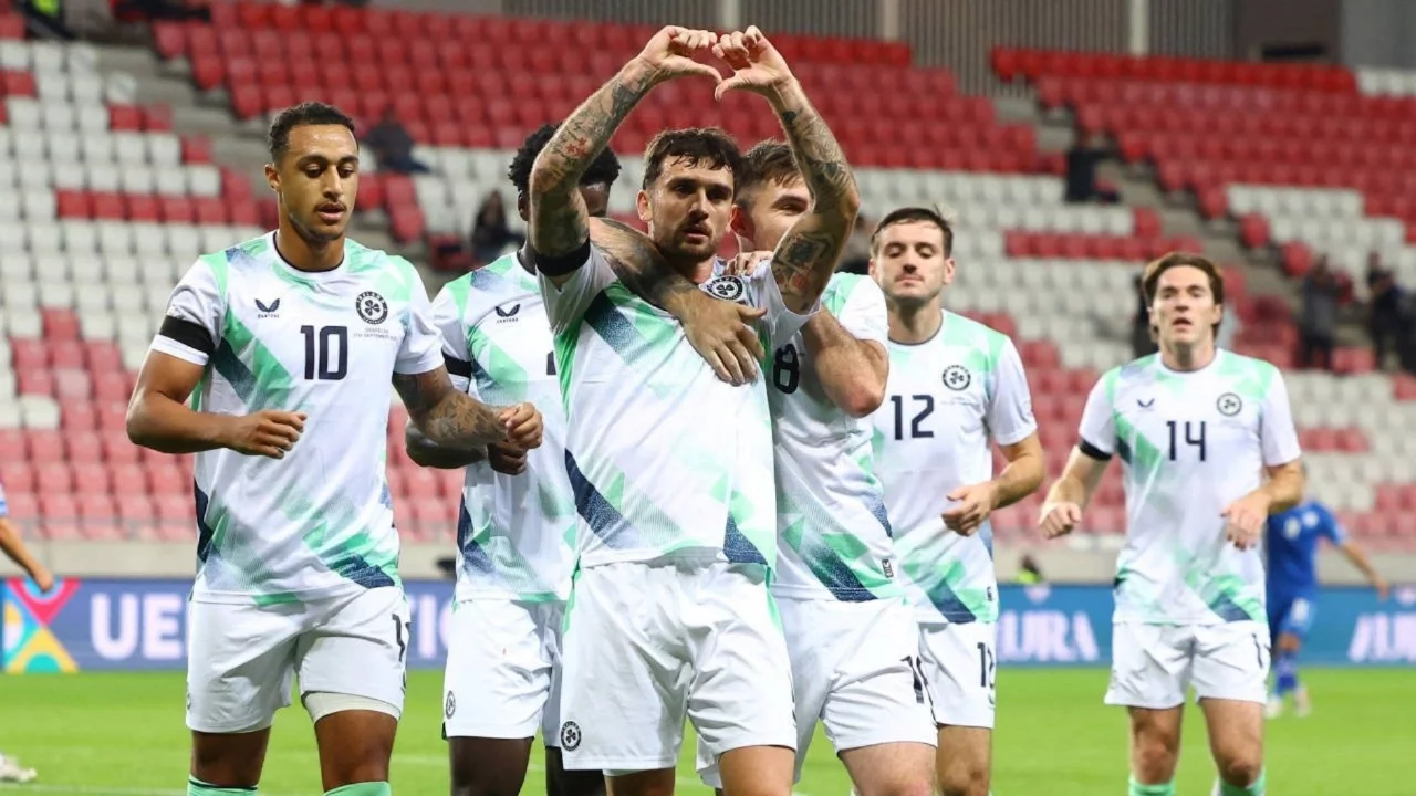 İrlanda İsrail'i farklı geçti!