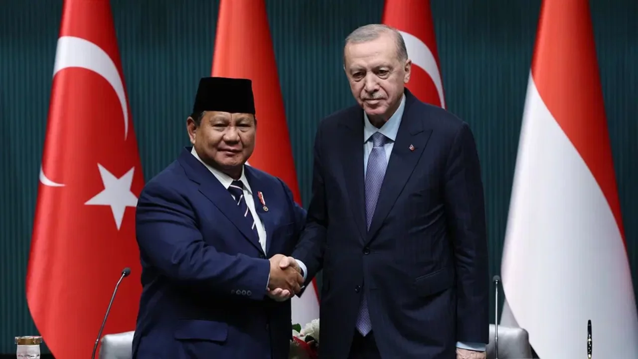 Cumhurbaşkanı Erdoğan, Endonezya Cumhurbaşkanı Subianto ile görüştü