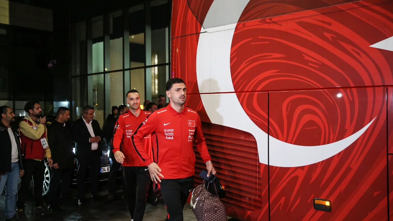 A Milli Futbol Takımı ile İtalya Milli Takımı kritik karşılaşma için stadyuma geldi!