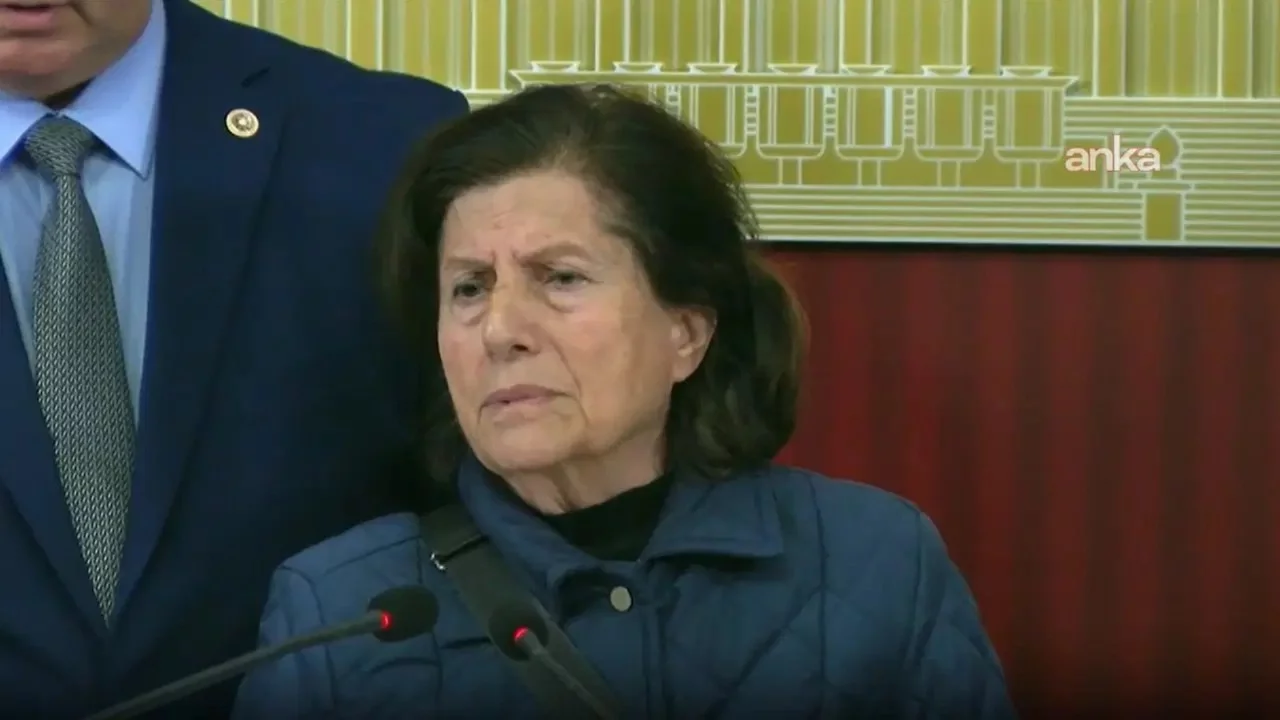 Fon mağdurları TBMM'de isyan etti... Emekli kadın: 'Çok mağdurum, ben ev alacaktım, param gitti'
