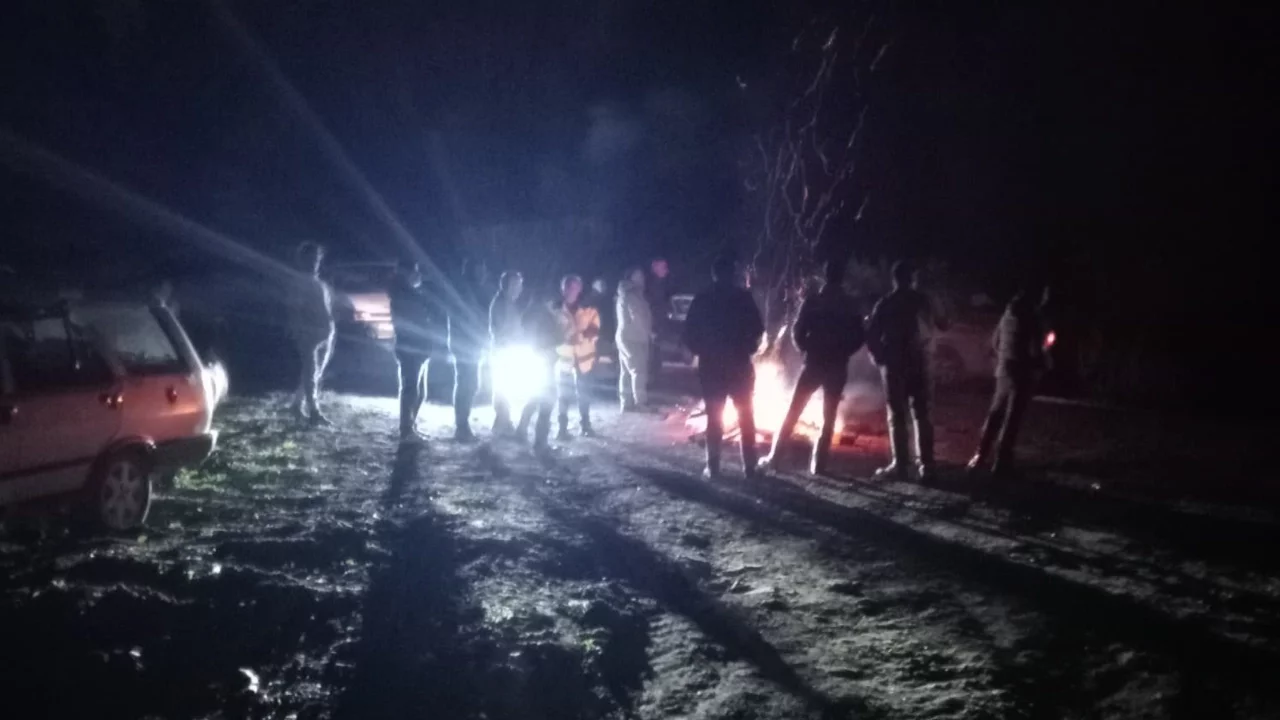 Mantar toplamaya ormana giden 4 arkadaştan 2'si kayboldu