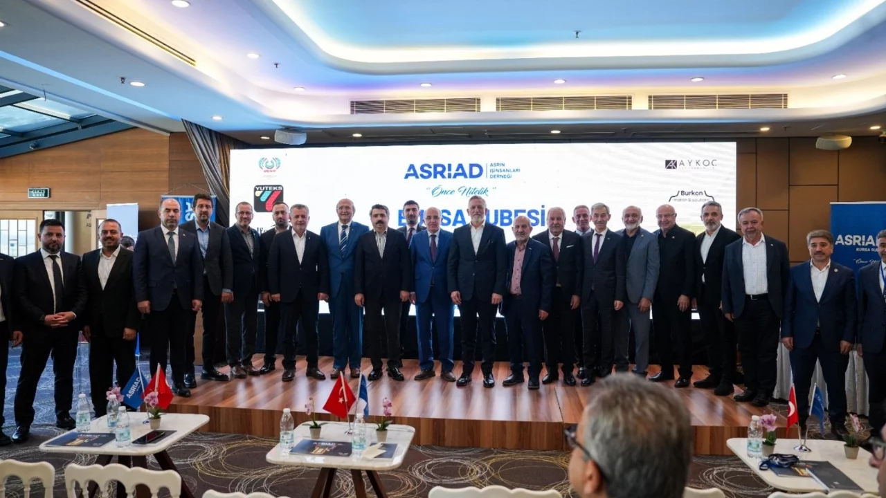 ASRİAD Bursa'da yeni dönem