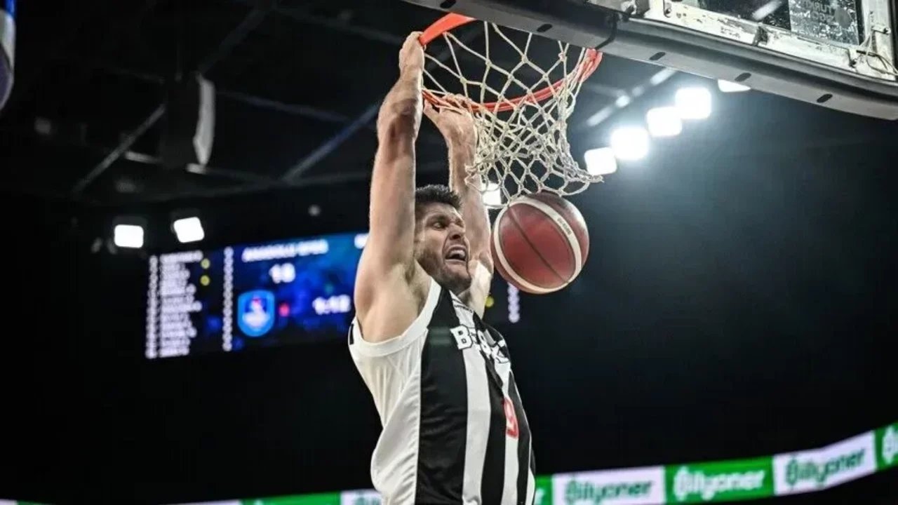 Beşiktaş, Avrupa Ligi'ndeki ikinci maçında Maccabi Rapyd ile karşılaşacak