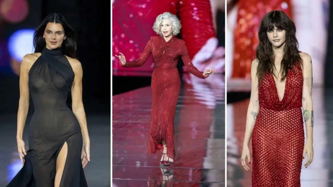Paris Moda Haftası'nda yıldızlar geçidi