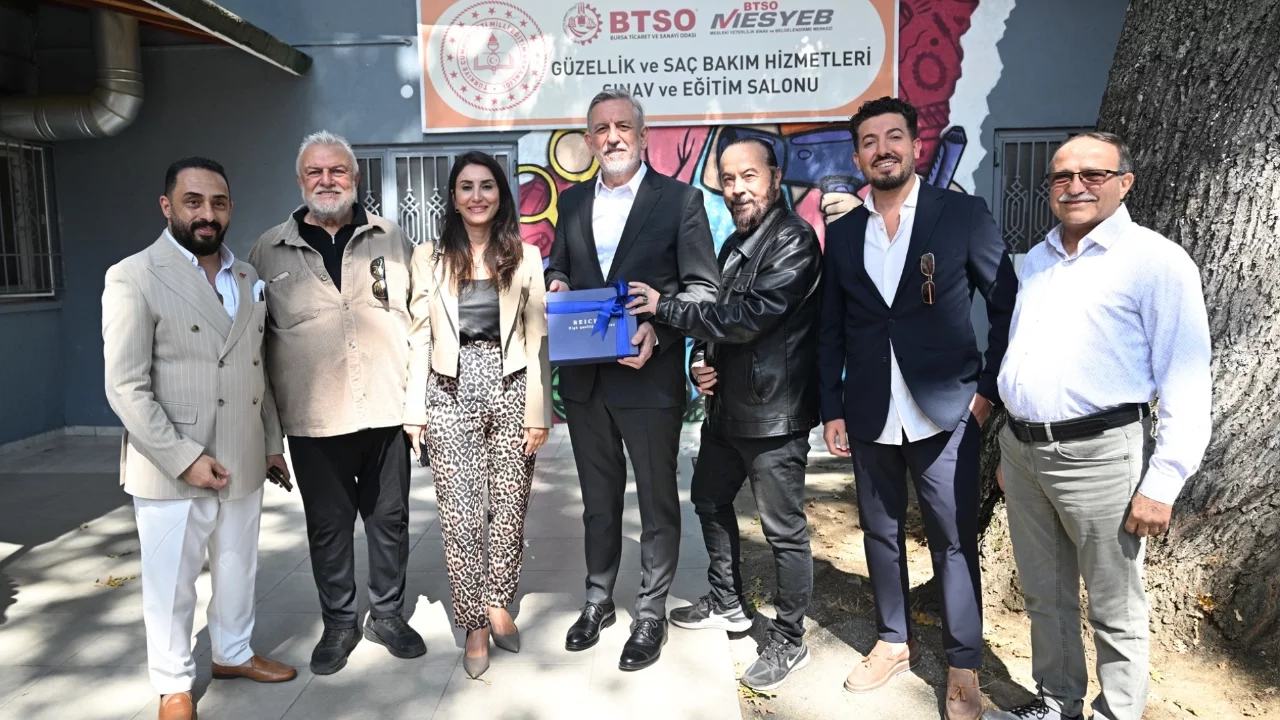 Bursa Ticaret ve Sanayi Odası'ndan hizmet sektörüne nitelikli iş gücü yatırımı