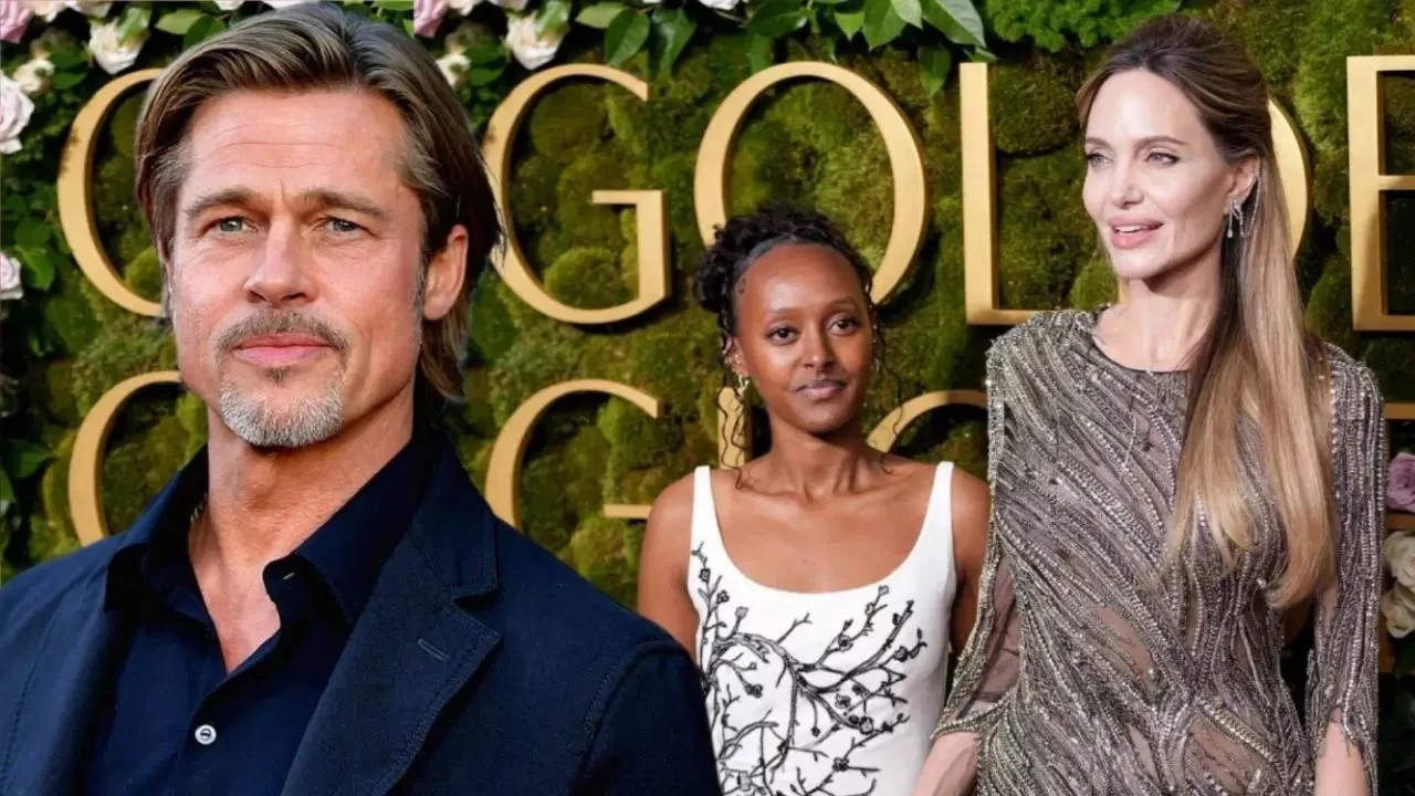 Brad Pitt'in kızı Zahara babasını soyadını bırakan üçüncü çocuk oldu