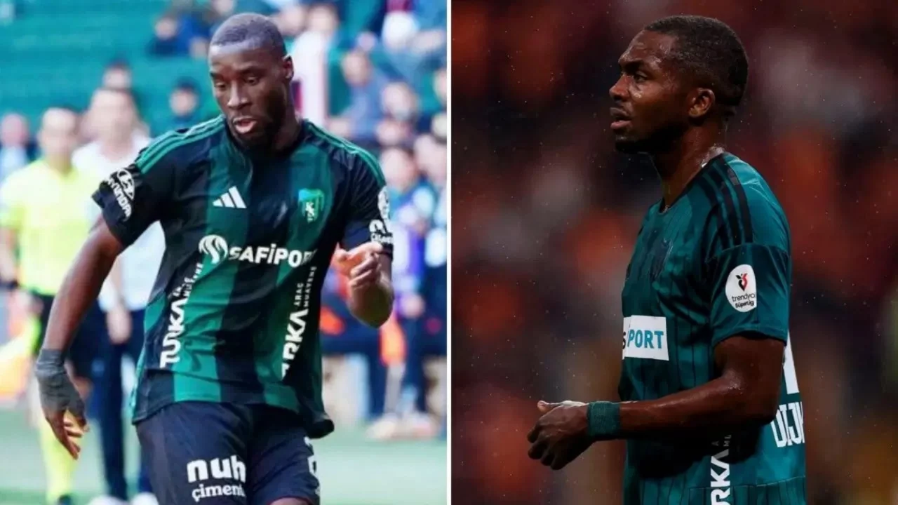 Kocaelispor'dan Haidara ve Dijksteel açıklaması