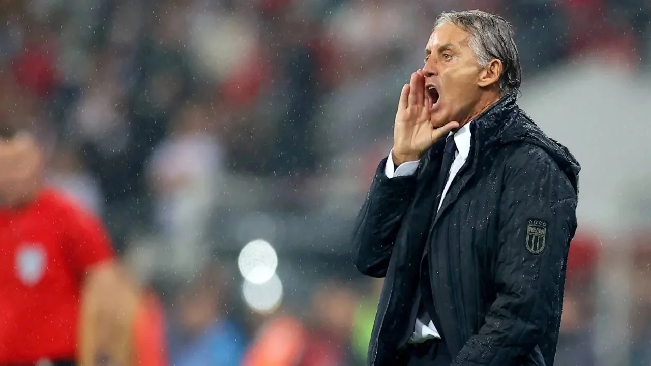 İtalya teknik direktörü Roberto Mancini: İstediğim oyun tam olarak bu değildi