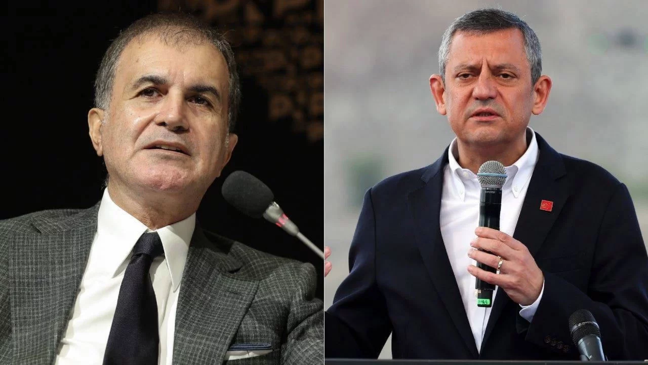 AK Parti Sözcüsü Ömer Çelik'ten Özgür Özel'e sert tepki