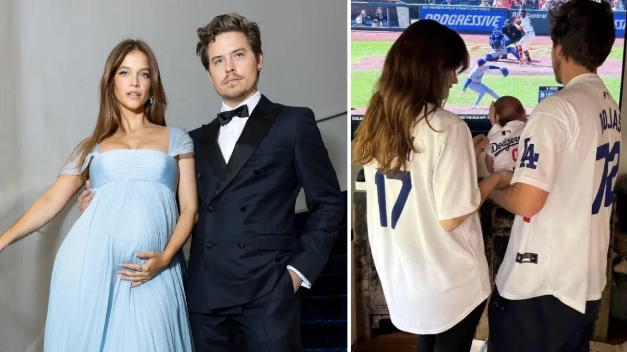 Barbara Palvin ve Dylan Sprouse çiftinin bebek heyecanı