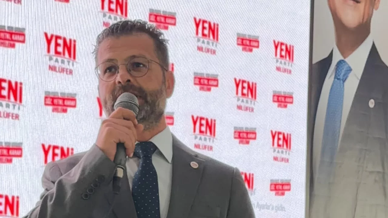 YENİ Parti Bursa İl Başkan Adayı Özgür Şahin: Siyaset anlayışımın temelinde örgüt, üye, sandık ve ön seçim vardır
