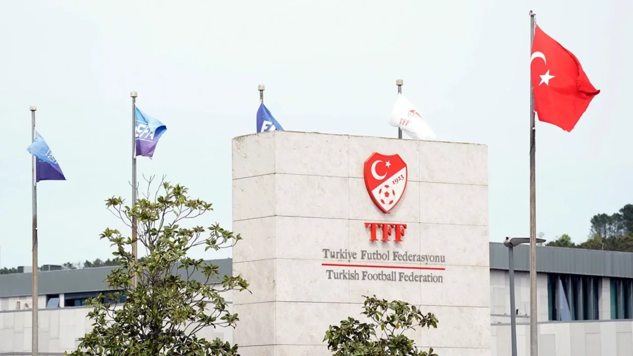 TFF'den "Hakemler dosyası" soruşturmasıyla ilgili açıklama
