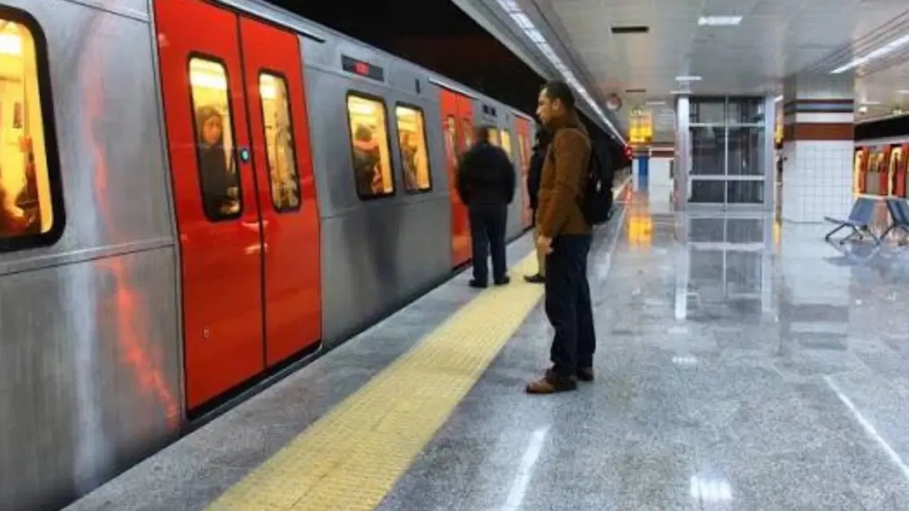 Ankara Metrosu'nda intihar girişimi