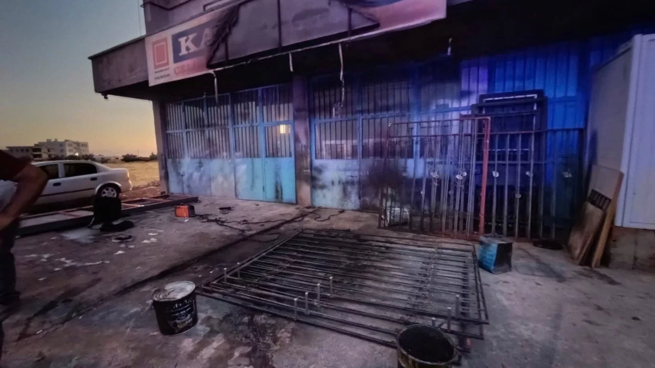 Adıyaman'da PVC atölyesinde patlama: 2 yaralı