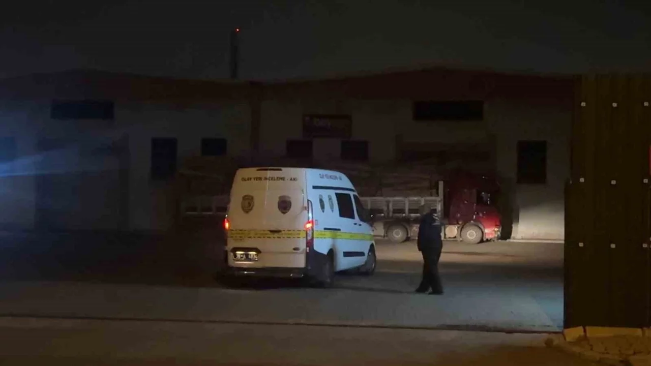 Kayseri'de makineye sıkışan işçi hayatını kaybetti