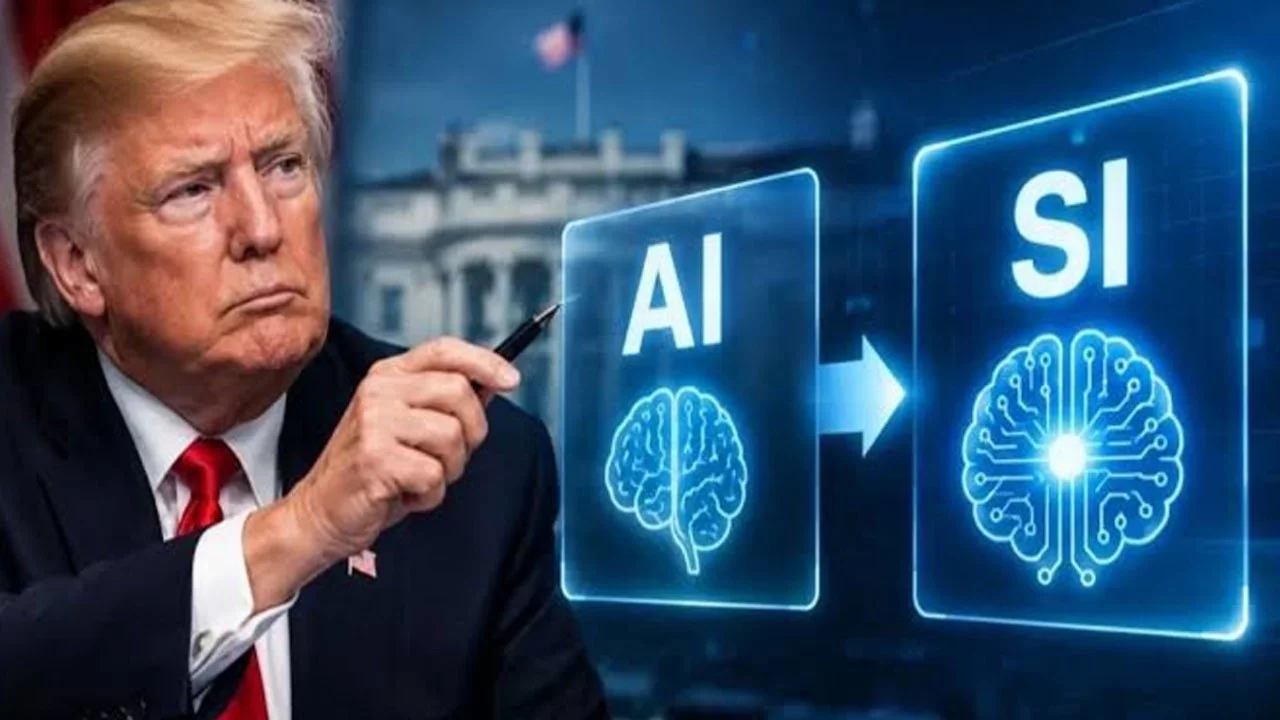 Trump, yapay zekânın adını 'süper zekâ' olarak değiştirdi