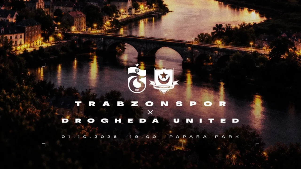 Trabzonspor ile kardeş kulübü Drogheda United dostluk maçı yapacak