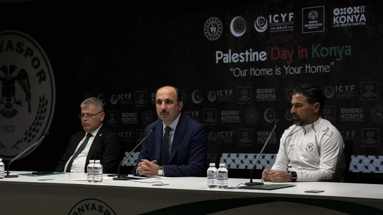 Konyaspor - Filistin maçı saat kaçta, hangi kanalda yayınlanacak?