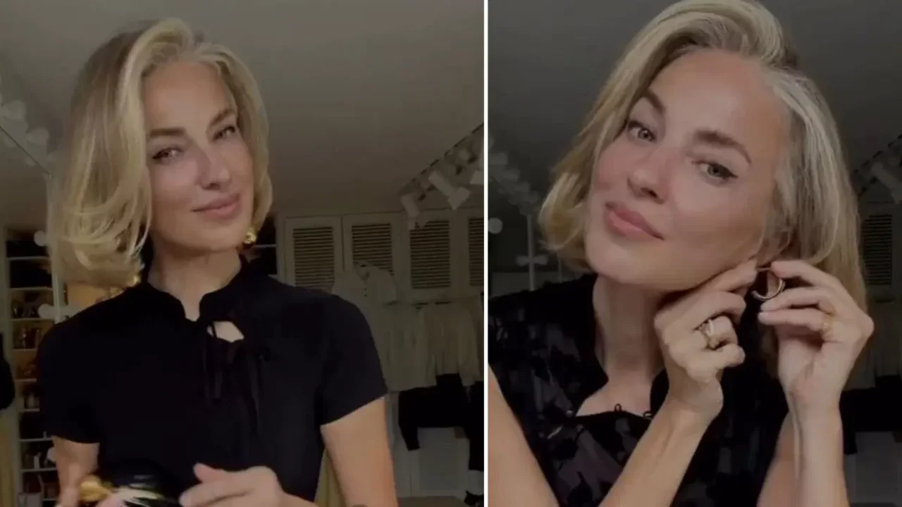 Burcu Esmersoy'dan yıllar sonra imaj değişikliği