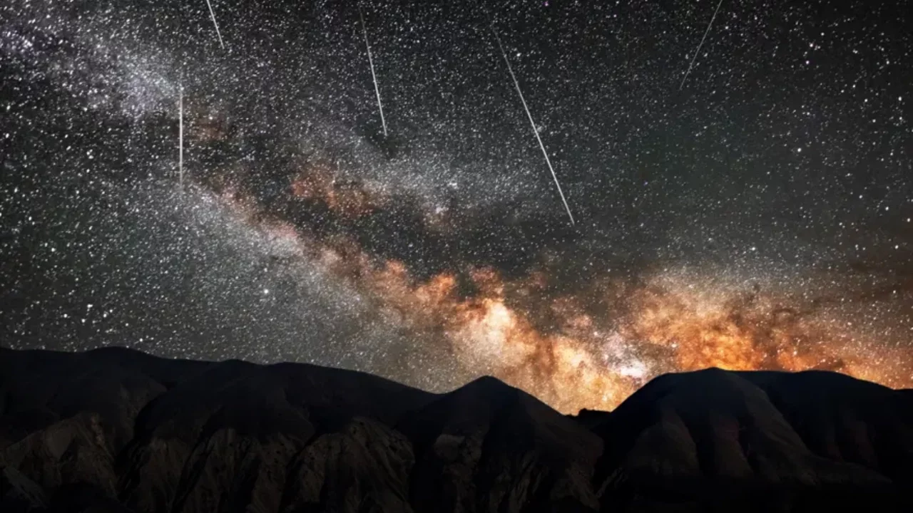 Draconid meteor yağmuru geliyor