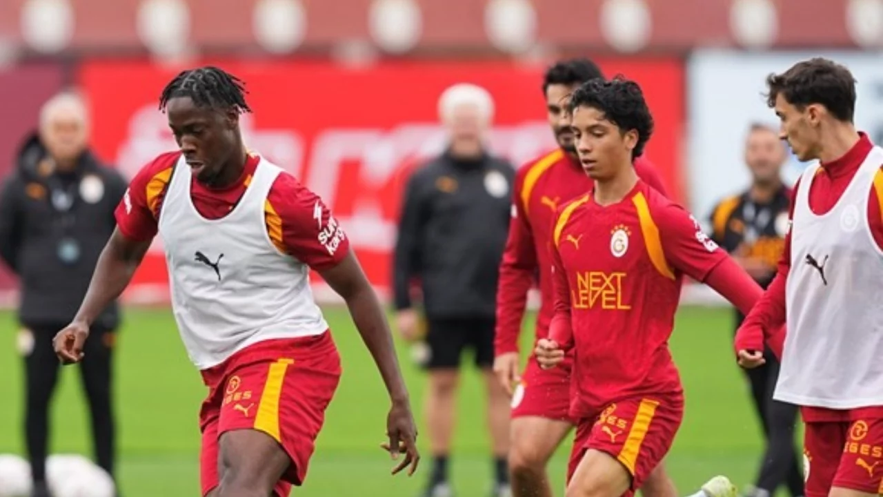 Galatasaray'da Kasımpaşa mesaisi devam etti