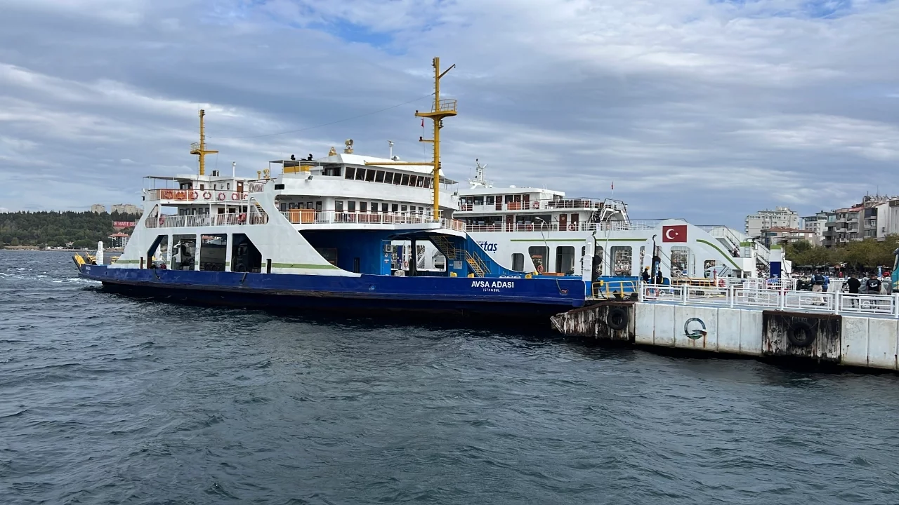 Gökçeada'ya yapılacak bazı feribot seferleri iptal edildi