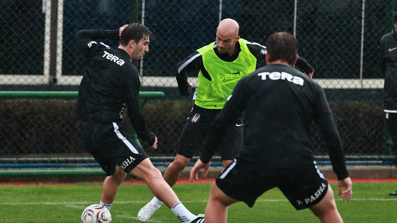 Beşiktaş, Kocaelispor maçı hazırlıklarını sürdürdü