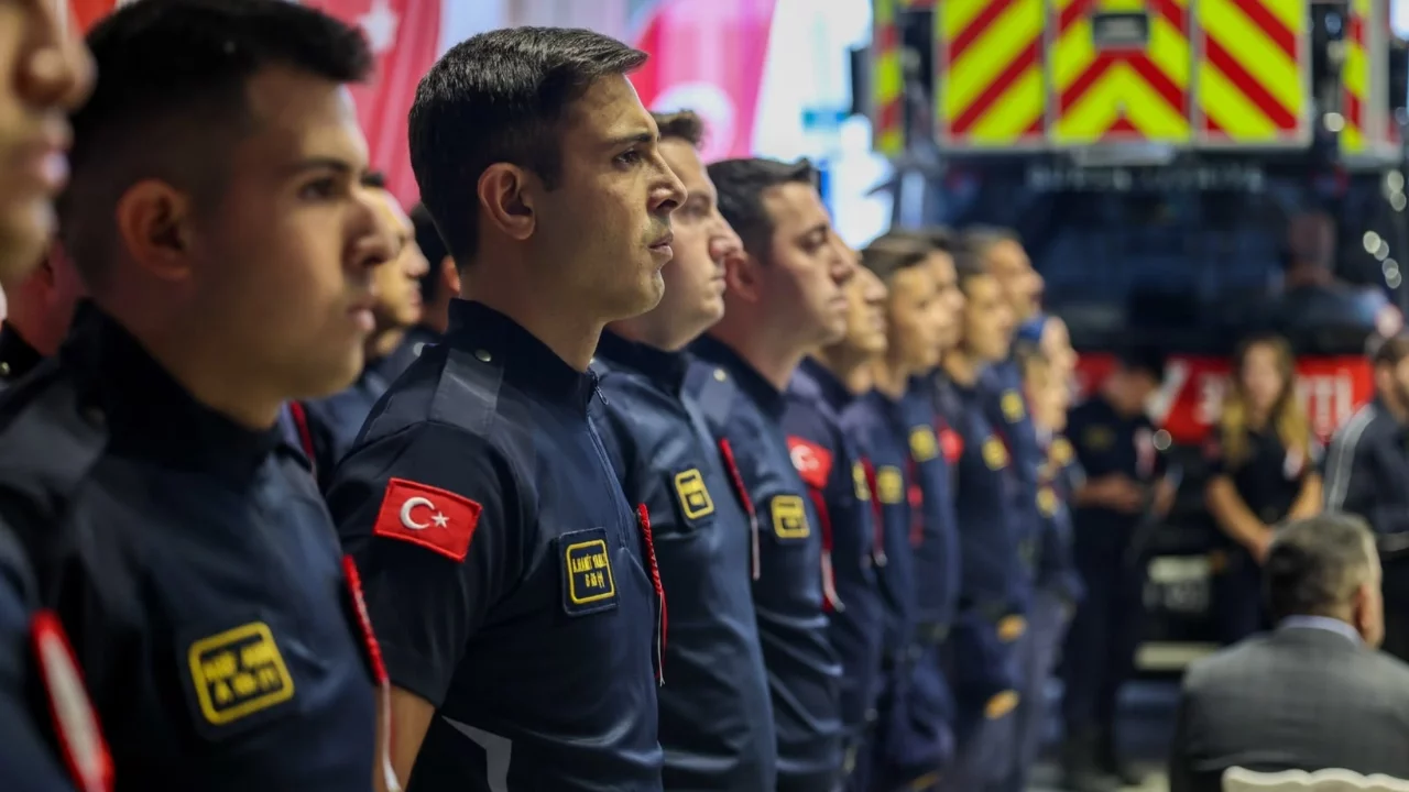 Bursa Büyükşehir'in 32'nci İtfaiye İstasyonu Barakfakih OSB'de