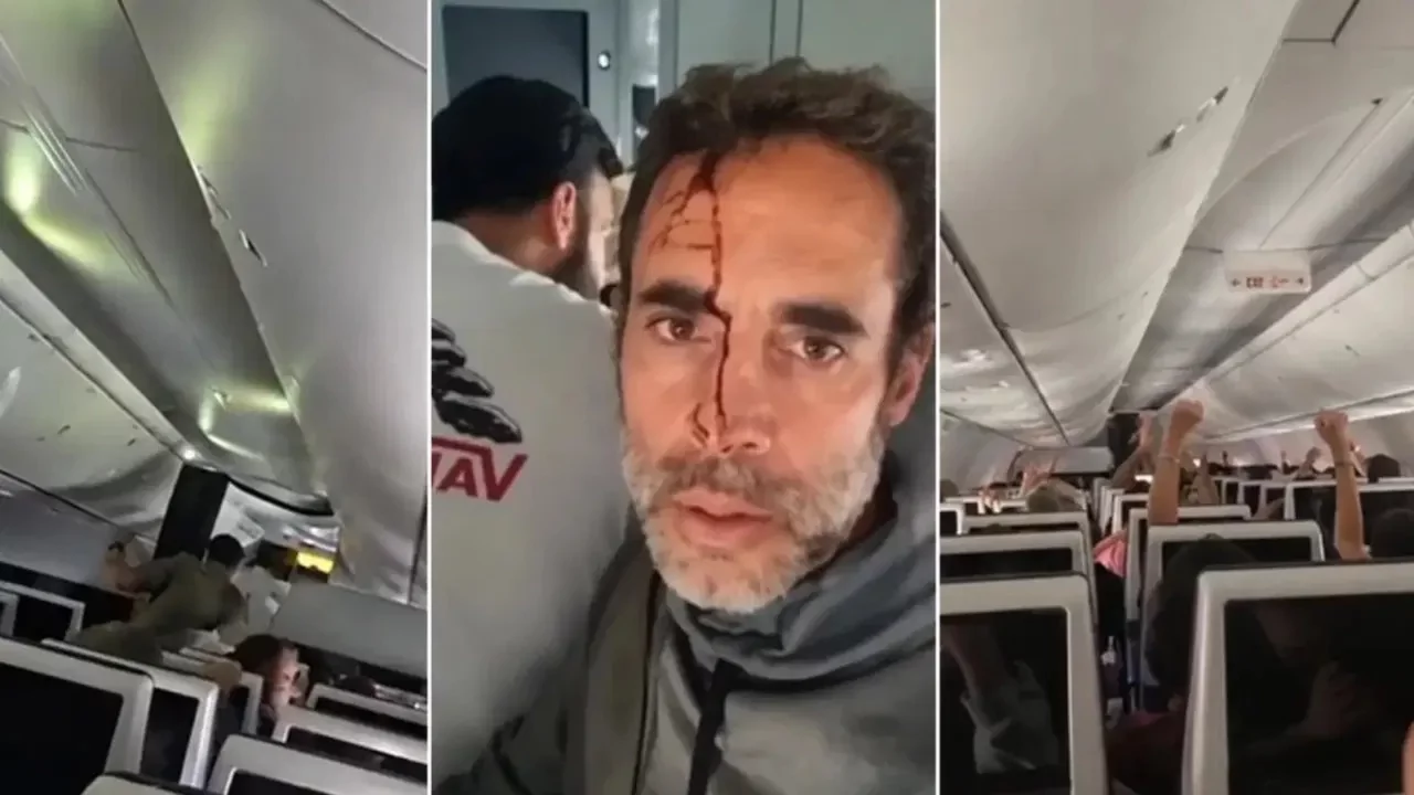Flydubai yolcusu korku dolu anları anlattı: "Yardımcı pilot kaptanı bıçakladı"