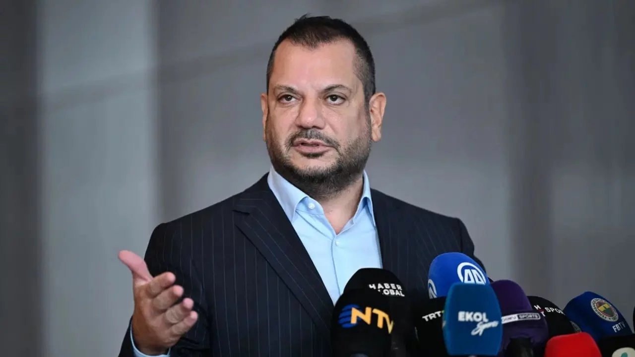 Bahis soruşturmasında PFDK'ya sevk edilen Ertuğrul Doğan'dan ilk açıklama