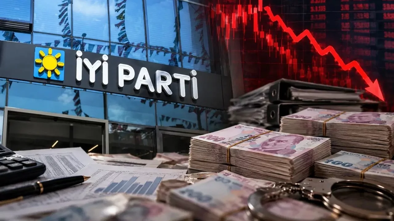 İYİ Parti'den fon vurgunu için suç duyurusu