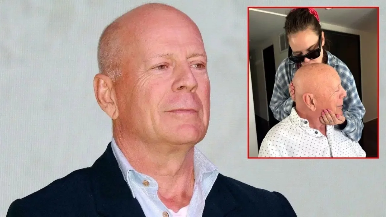 Bruce Willis'in son halini kızı Tallulah paylaştı