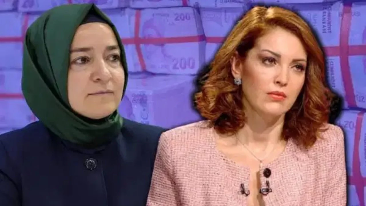 Gazeteci Nagehan Alçı'dan 'Fatma Betül Sayan Kaya' iddiası: 'Parayı iade etmediği söylendi'