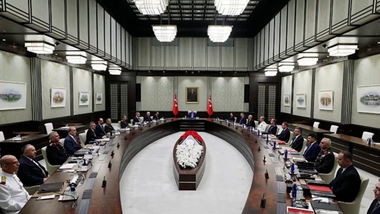 MGK toplantısı sona erdi: Toplantı sonrası 8 maddelik bildiri yayımlandı!