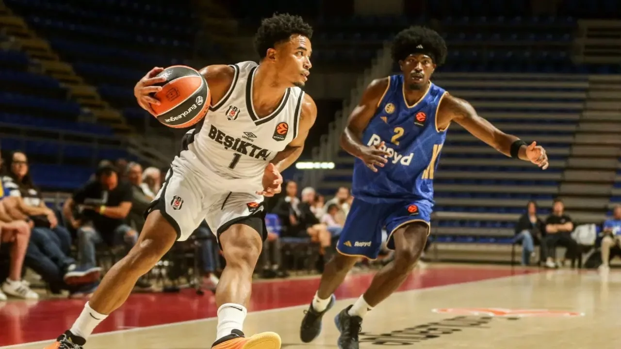Beşiktaş'tan 13 yıl sonra gelen EuroLeague galibiyeti! İsraillilere geçit vermedi...