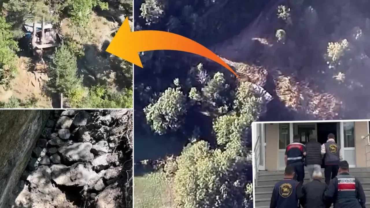 Nigar Bilgin'i katledip, mağarada yaşamaya başlamış