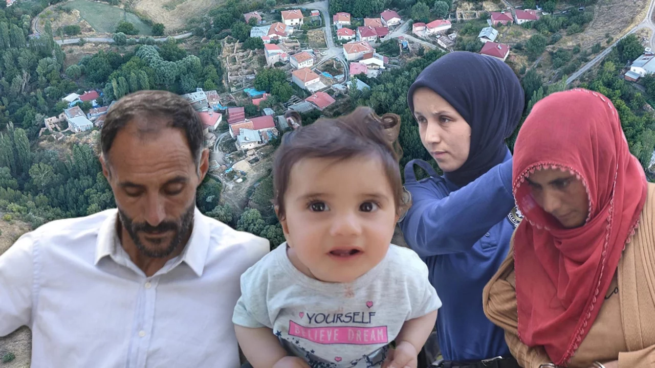 Sivas'ta kaybolan 11 aylık Büşra bebeği arama çalışmaları devam ediyor
