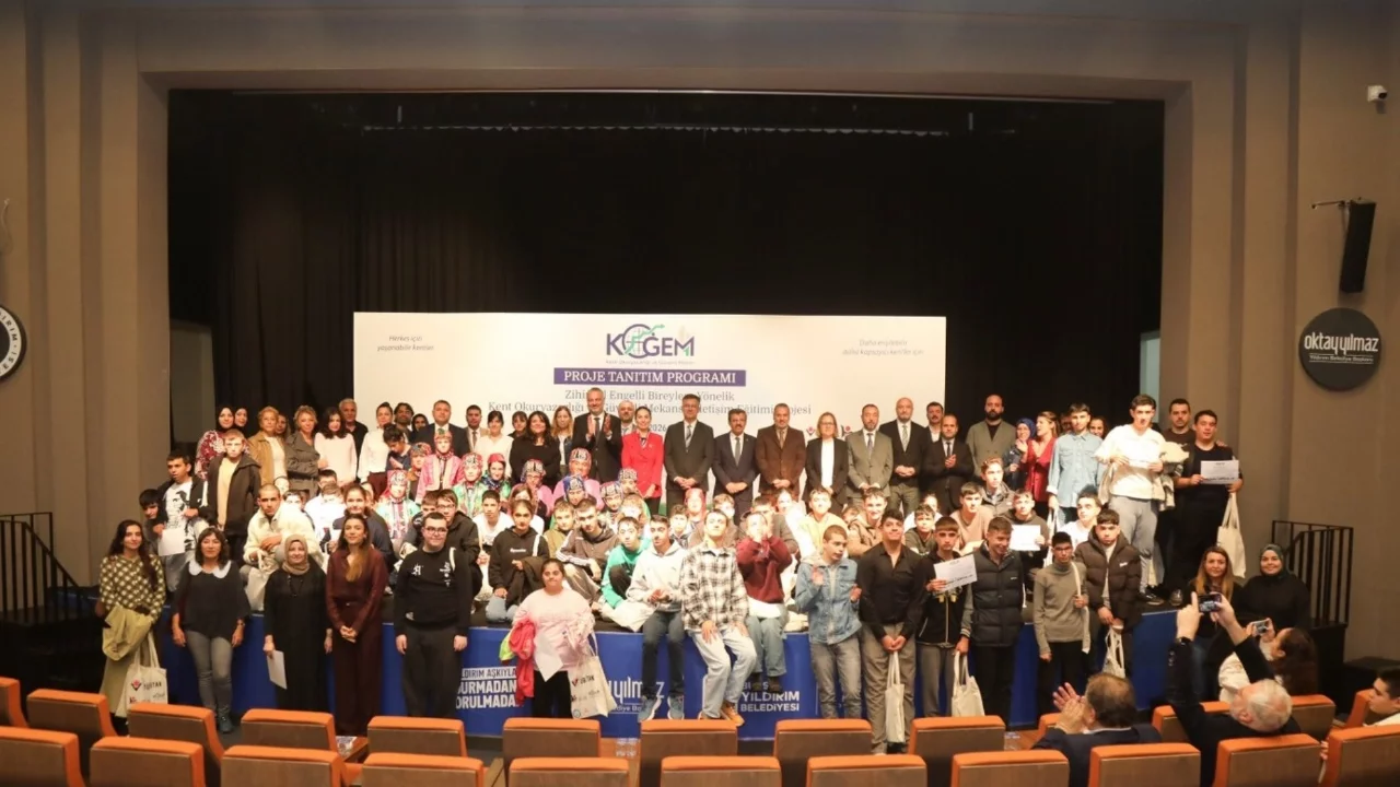 Bursa Teknik Üniversitesi'nin özel gereksinimli bireylere yönelik projesinde ilk etap tamamlandı